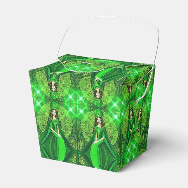 St. Paddy-Königin Geschenkschachtel (Vorderseite)