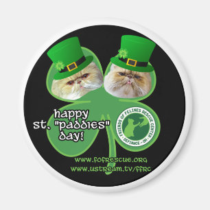 St.-Paddy-Tagesmagnet - Entwurf 1 Magnet
