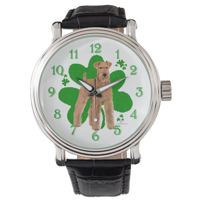 St Paddys Day Armbanduhr (Vorderseite)