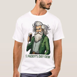 St Paddy's Day Crew Irish T - Shirt