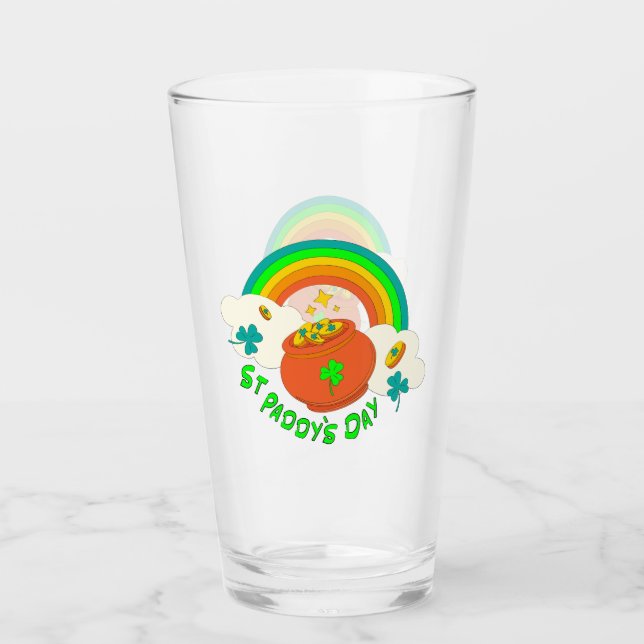 St Paddy's Day Glas (Vorderseite)