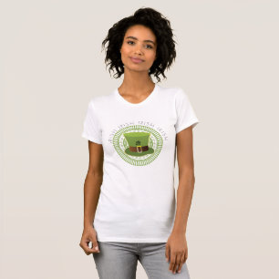 St Paddy's Day, irisches Design T-Shirt