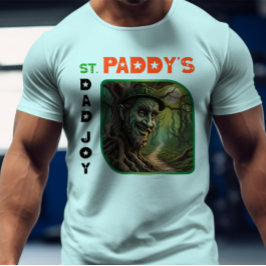 St. Paddy's Day joy - Leprechaun's Hide and Seek T-Shirt