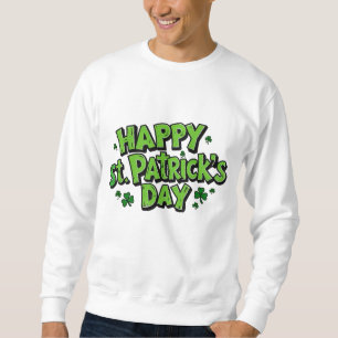 St. Paddy's Day, Patricks Tag Sweatshirt