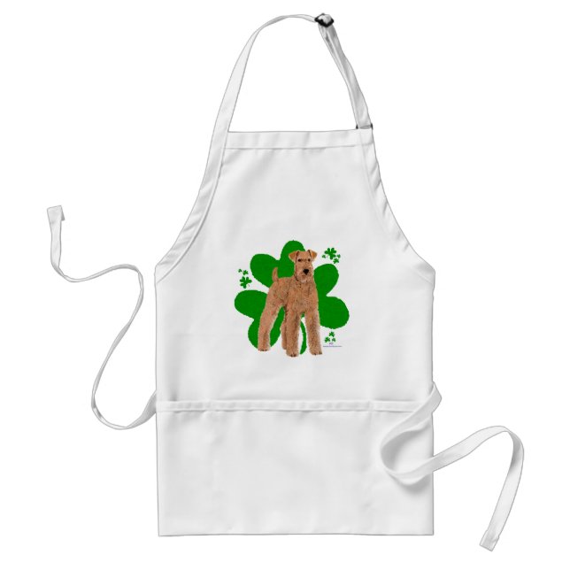 St Paddys Day Schürze (Vorne)