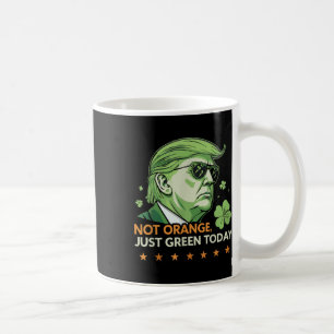 St. Paddy's Great Again - Funny Trump & amp; Kaffeetasse