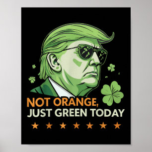 St. Paddy's Great Again - Funny Trump & amp; Poster