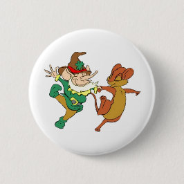 St. Paddy's Odd Couple Button