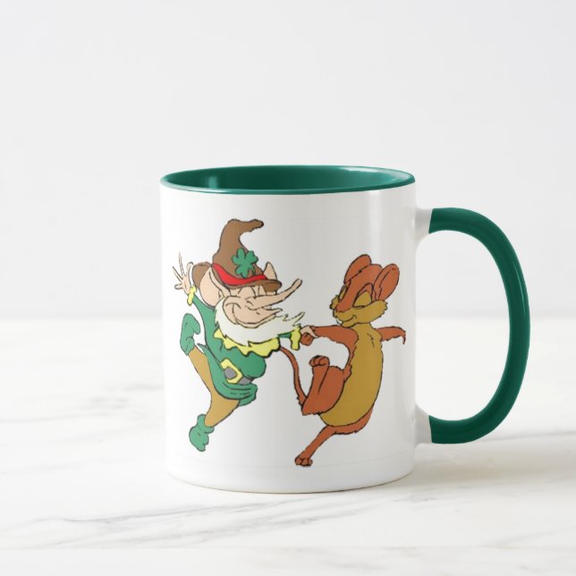 St. Paddy's Odd Couple Tasse (Rechts)