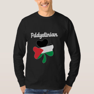 St. Paddy's Paddystinians Irish Palestina Solidari T-Shirt