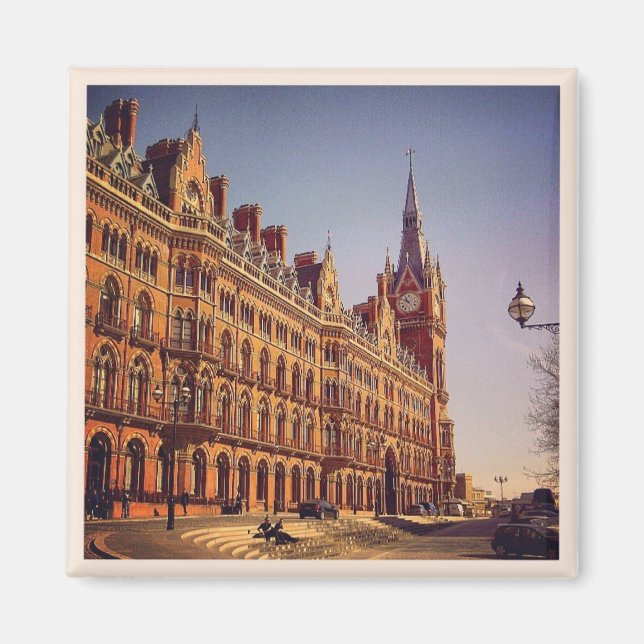 St Pancras Magnet (Vorne)