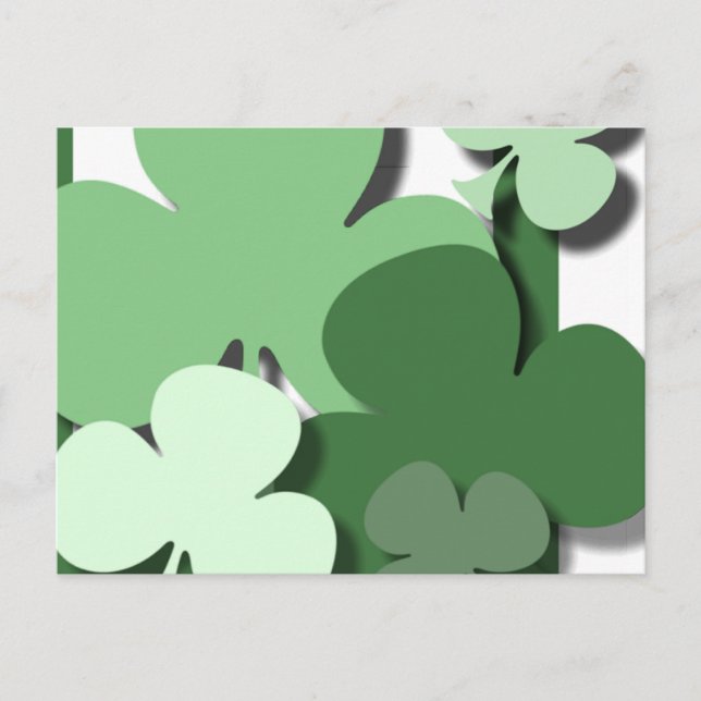 ST PAT 1 POSTKARTE (Vorderseite)