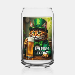 St. Pat Cat Dosenglas