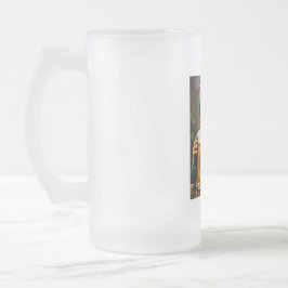 St. Pat Cat Mattglas Bierglas