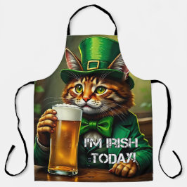 St. Pat Cat Schürze