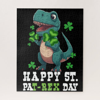 St Pat T-Rex Saint Patrick's Day Dinosaur