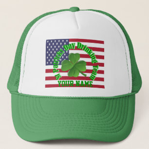 St. Patrcks Tagestrinkteam Truckerkappe