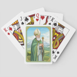 ST. PATRICK BISHOP IRISH IRLAND ST PATTY SPIELKARTEN