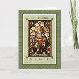 St. Patrick Blessures irlandaises Carte de la Sain