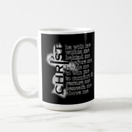 St Patrick Breastplate Gebet Kaffeetasse