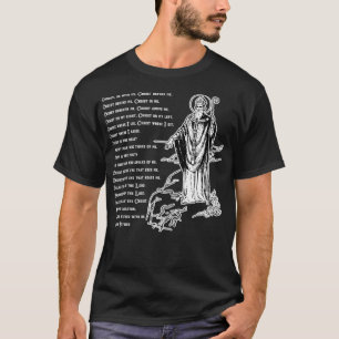 St Patrick Breastplate Gebet Katholischer Heiliger T-Shirt