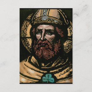 St. Patrick Breastplate Prayer Card Dankeskarte
