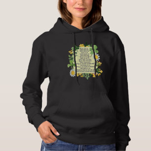 St. Patrick Brustpanzer-Gebet Patrick's Day Kathol Hoodie