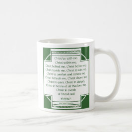 St Patrick Brustplatte Kaffeetasse