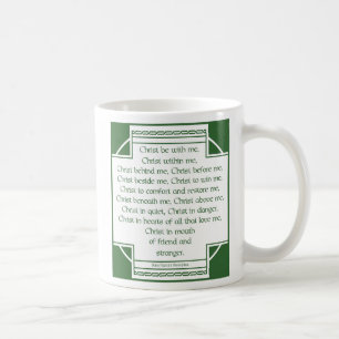 St Patrick Brustplatte Kaffeetasse