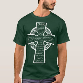 St Patrick Brustplatten-T - Shirt (wh)