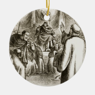St Patrick, das bei Tara, 'von der Trias THU Keramik Ornament
