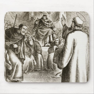 St Patrick, das bei Tara, 'von der Trias THU Mousepad