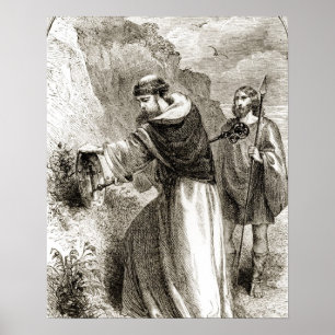 St Patrick, das Connals Schild mit dem Kreuz