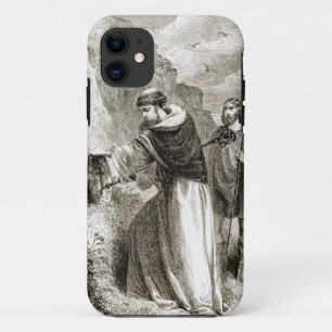 St Patrick, das Connals Schild mit dem Kreuz iPhone 11 Hülle