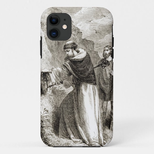 St Patrick, das Connals Schild mit dem Kreuz Case-Mate iPhone Hülle (Rückseite)