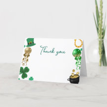 St Patrick Day Baby Brewing Dankeschön Baby Dusche