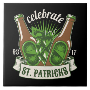 St. Patrick Day Fliese
