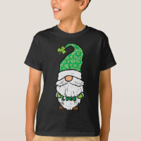 St Patrick Day Gnome Lucky Saint Paddys Pattys Men