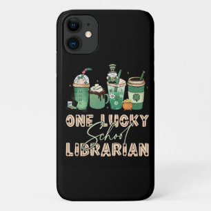 St. Patrick Day Lucky Librarian Case-Mate iPhone Hülle
