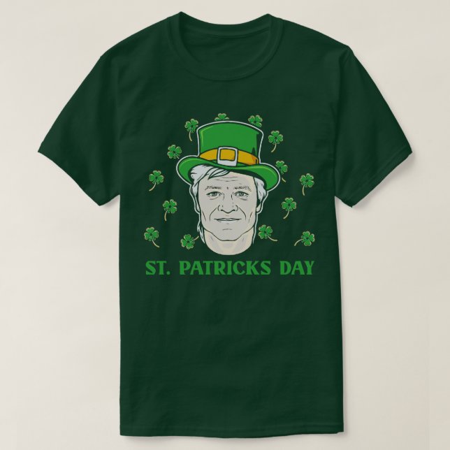 St Patrick Day Swayzes T-Shirt (Design vorne)