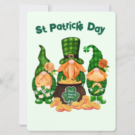 ST PATRICK DESIGN FEIERTAGSKARTE