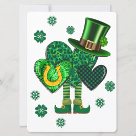ST PATRICK DESIGN FEIERTAGSKARTE