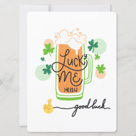 ST PATRICK DESIGN FEIERTAGSKARTE