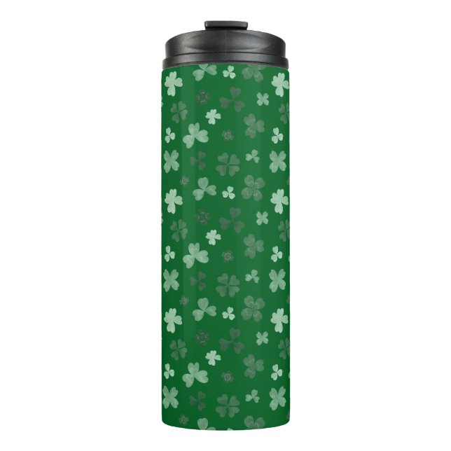 St Patrick Design Thermosbecher (Vorderseite)