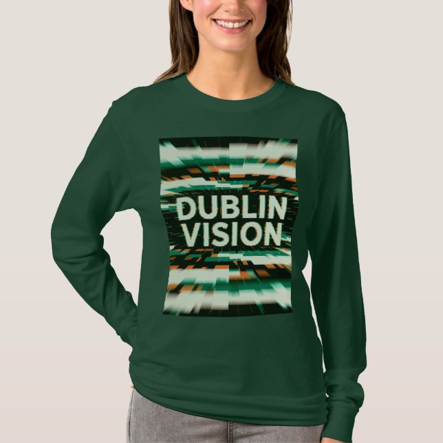 St. Patrick Electric Core Fusion Dublin Vision T-Shirt (Vorderseite)
