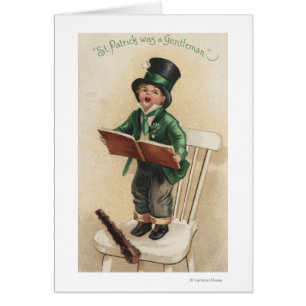 St. Patrick était un Gentleman