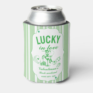 St. Patrick Glücks-Junggesellinnen-Abschiedsparty  Dosenkühler