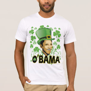 St Patrick Iren O'Bama T-Shirt