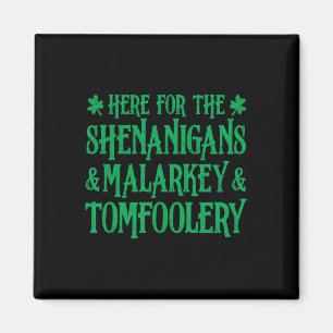 St. Patrick ist hier für den Schabernack und Unsin Magnet