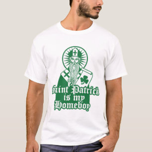 St. Patrick ist mein Heim T-Shirt